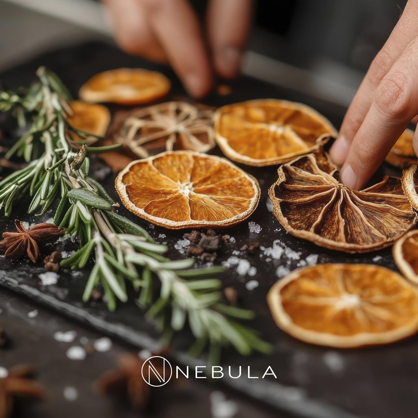 Nebula 450W Round 5 Tray Food Dehydrator | Adjustable Height, 35-70°C Temperature Control, 1-48 Hour Timer, Mesh Trays | Compact & Efficient Drying for Fruits, Vegetables, Meat, Herbs & Snacks