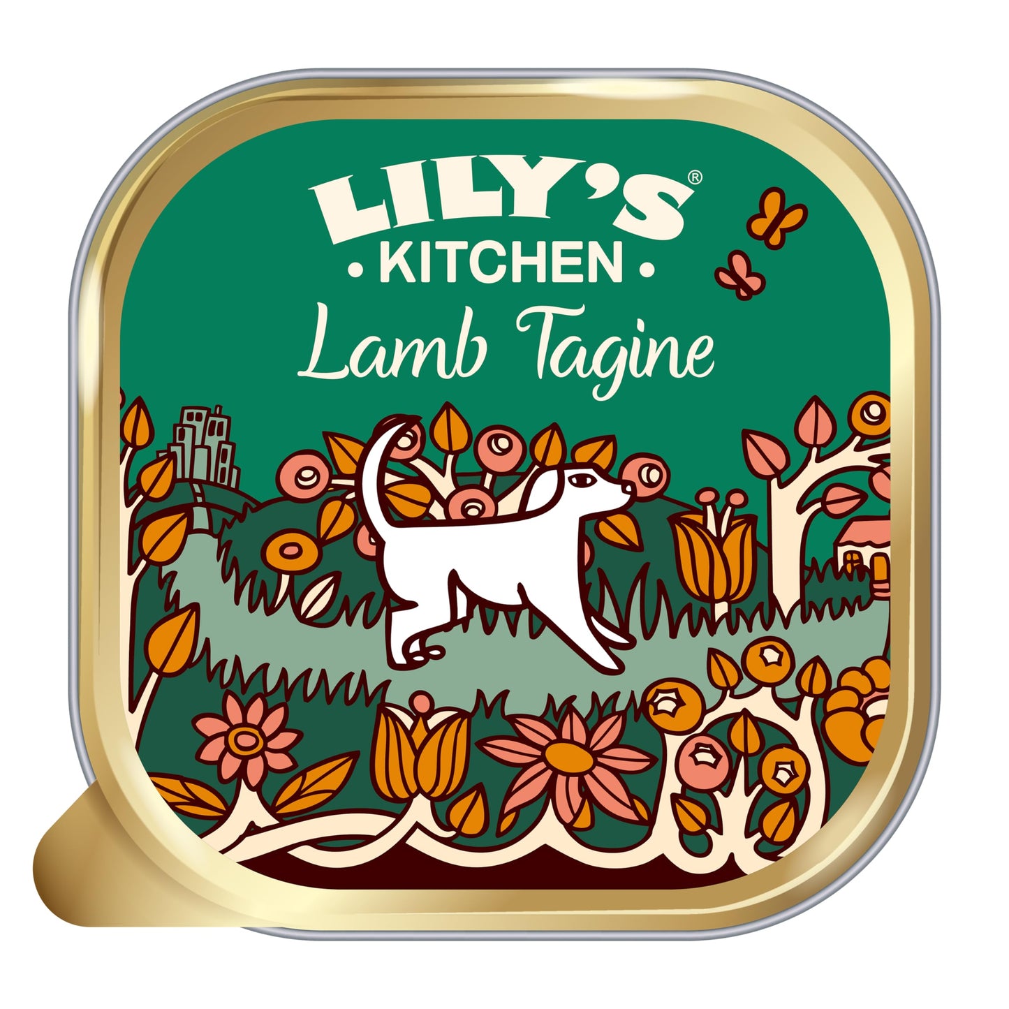 Lily's Kitchen Natural Adult Wet Dog Food Tray Cottage Pie Grain-Free Recipe 10 x 150g