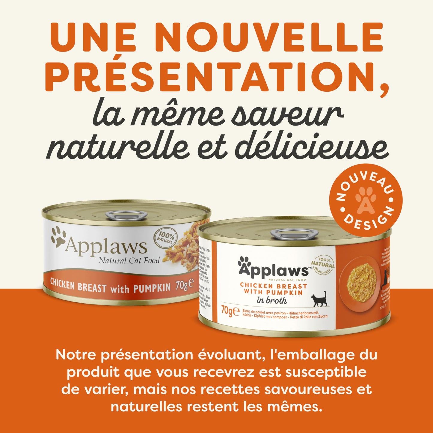 Applaws 100% Natural Wet Cat Food, Multipack