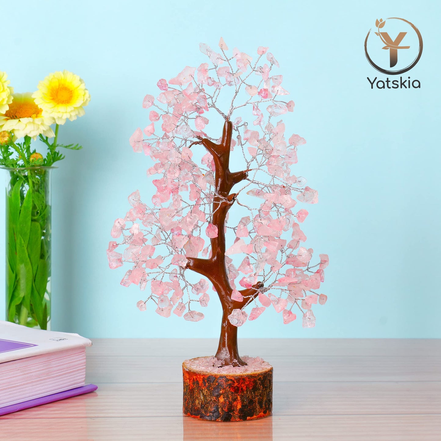 Crystal Tree - Seven Chakra Tree - Bonsai Tree - Healing Crystals - Crystals and Gemstones - Home Decor - Spiritual Gifts