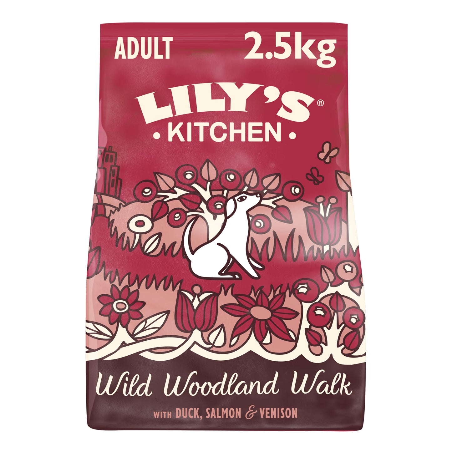 Lily’s Kitchen Made with Natural Ingredients Adult Dry Dog Food Balanced Recipe