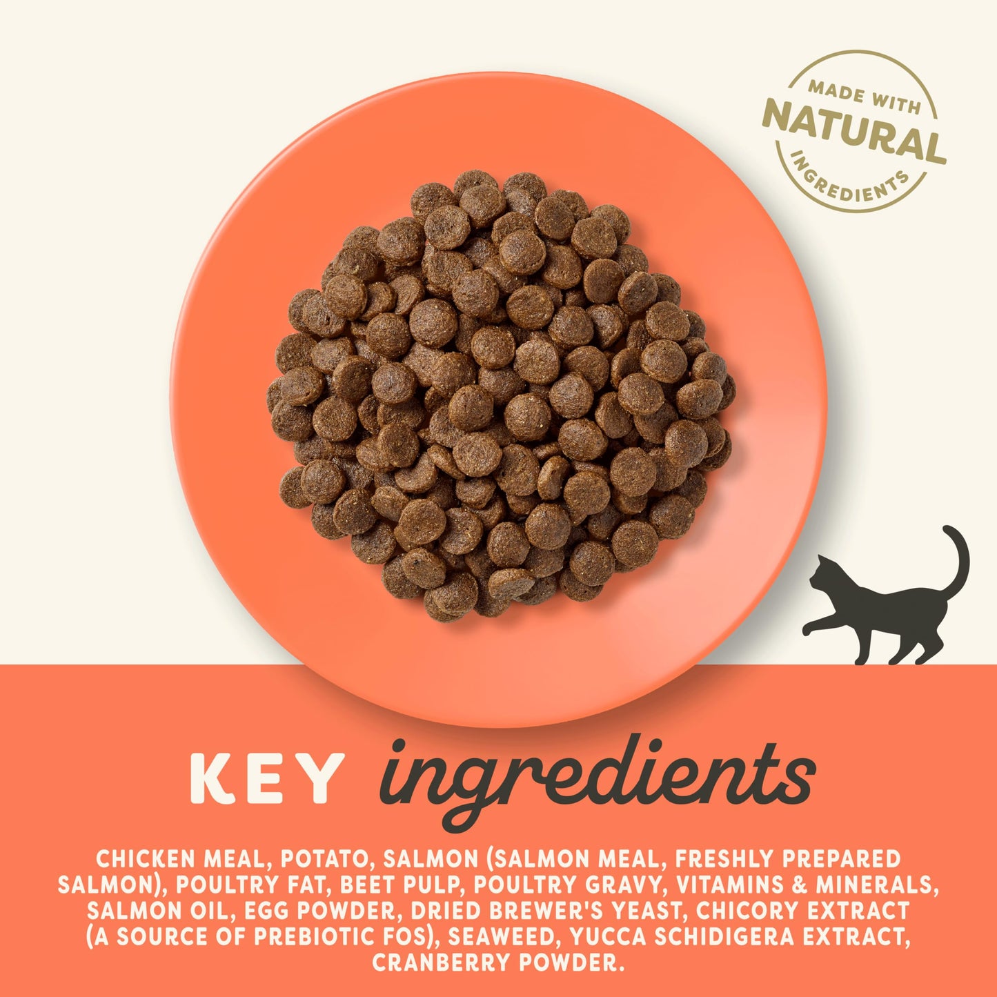 Applaws Complete Natural and Grain Free Dry Adult Cat Food