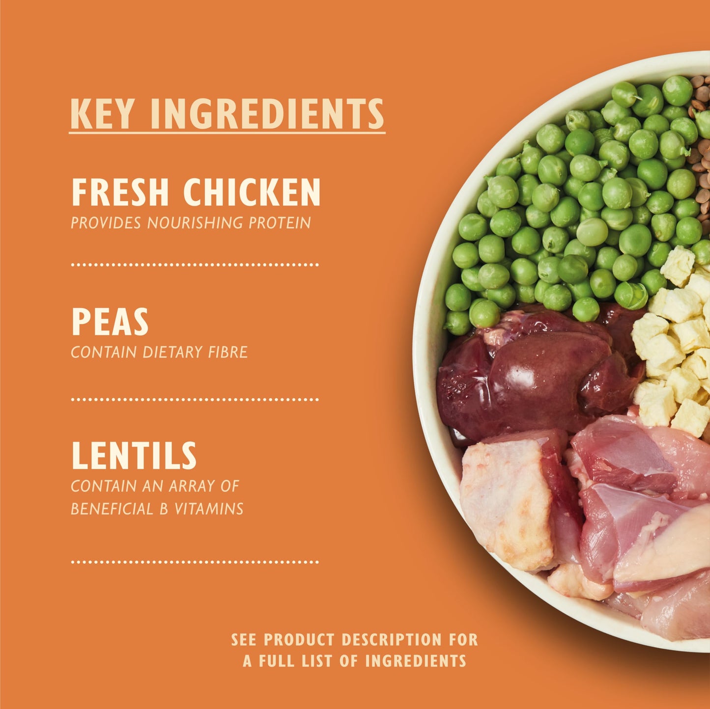 Lily’s Kitchen Made with Natural Ingredients Adult Dry Dog Food Balanced Recipe