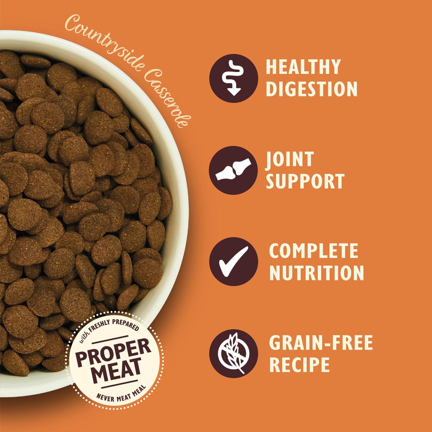 Lily’s Kitchen Made with Natural Ingredients Adult Dry Dog Food Balanced Recipe