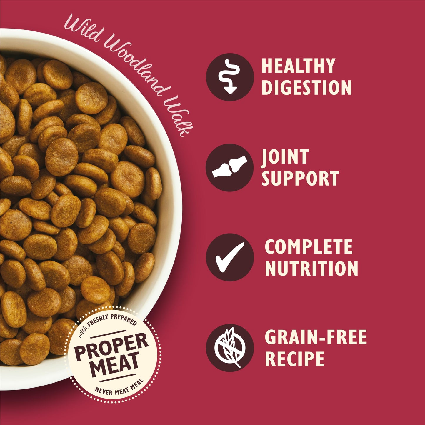 Lily’s Kitchen Made with Natural Ingredients Adult Dry Dog Food Balanced Recipe