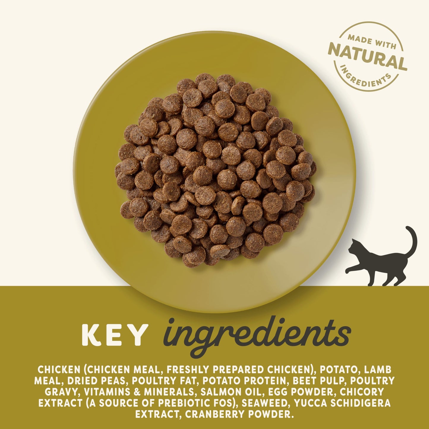 Applaws Complete Natural and Grain Free Dry Adult Cat Food