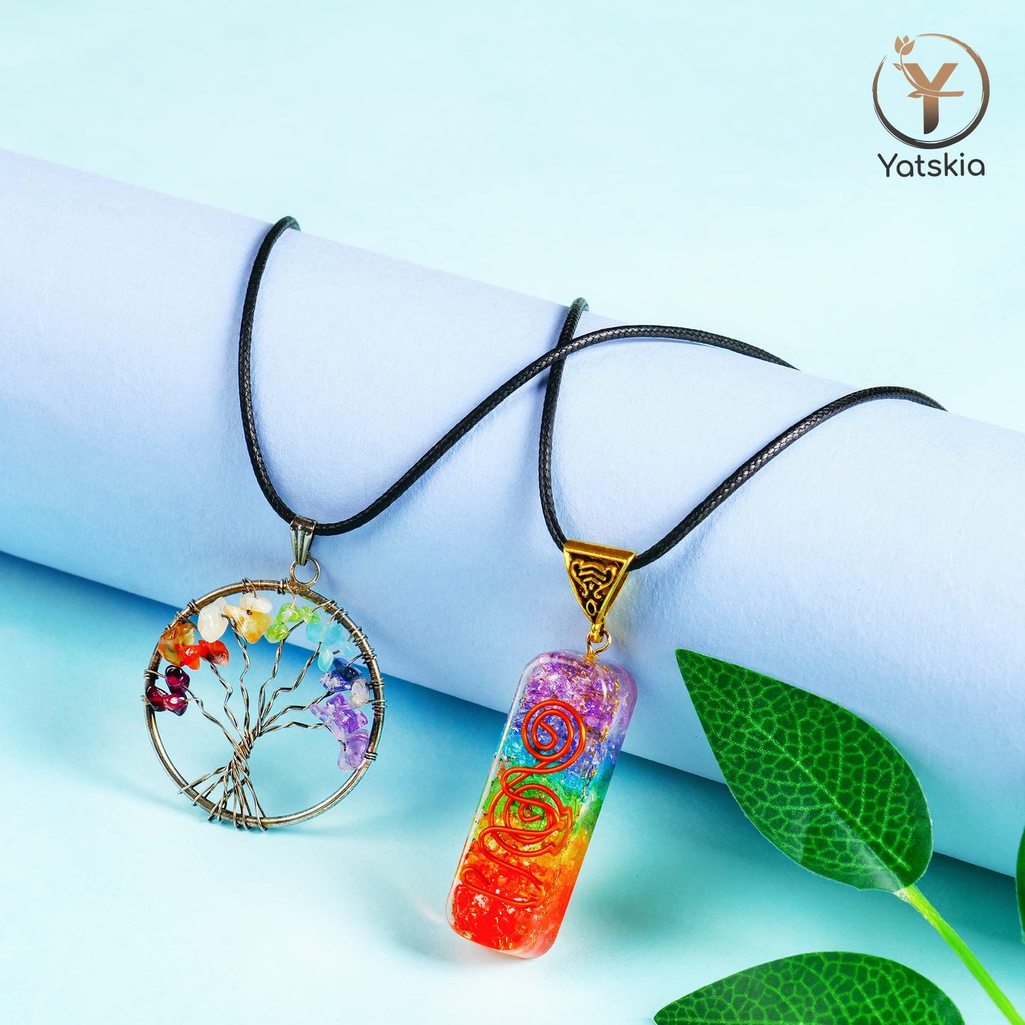 Crystal Tree - Seven Chakra Tree - Bonsai Tree - Healing Crystals - Crystals and Gemstones - Home Decor - Spiritual Gifts