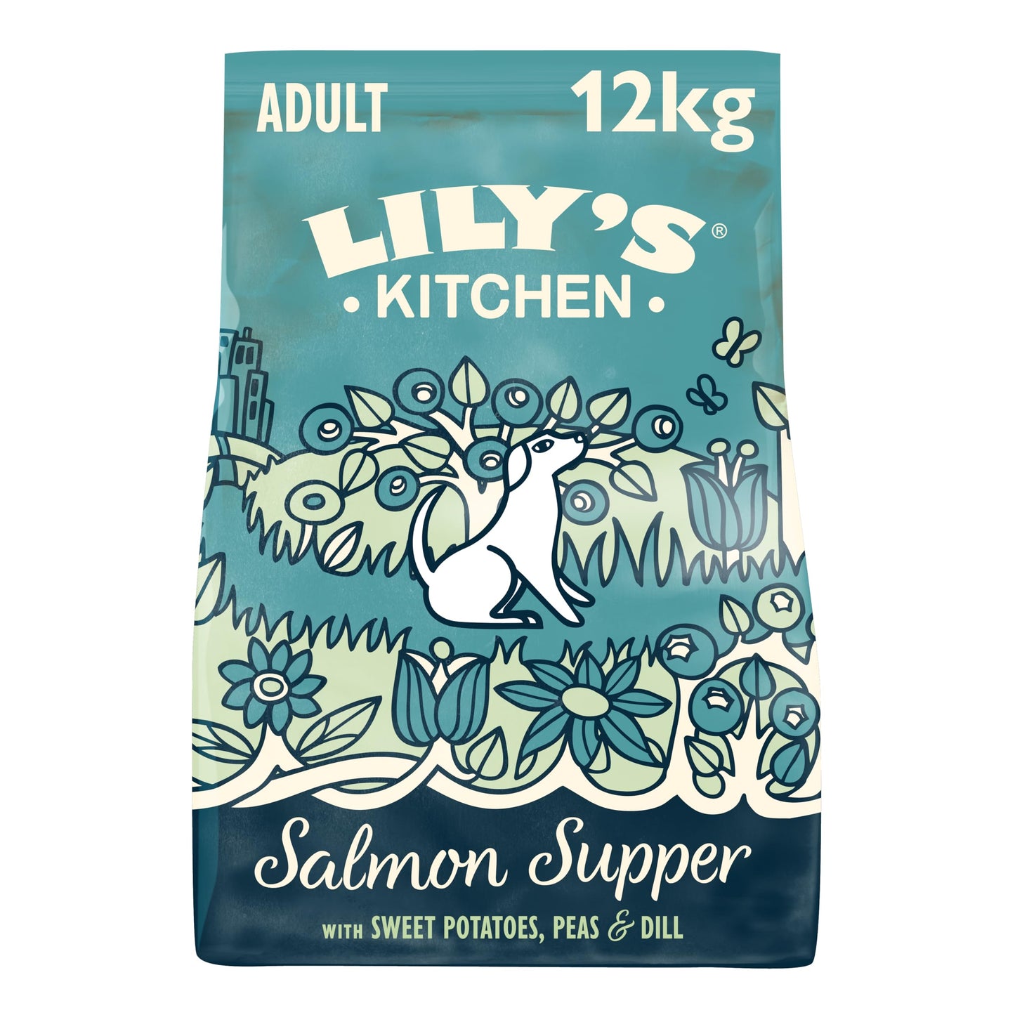 Lily’s Kitchen Made with Natural Ingredients Adult Dry Dog Food Balanced Recipe