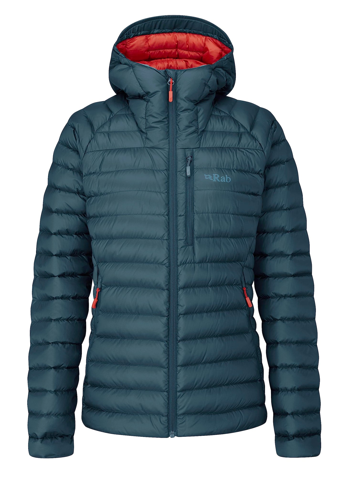 Rab Women's Microlight Alpine Recycled Down Jacket (Atlantis), 14