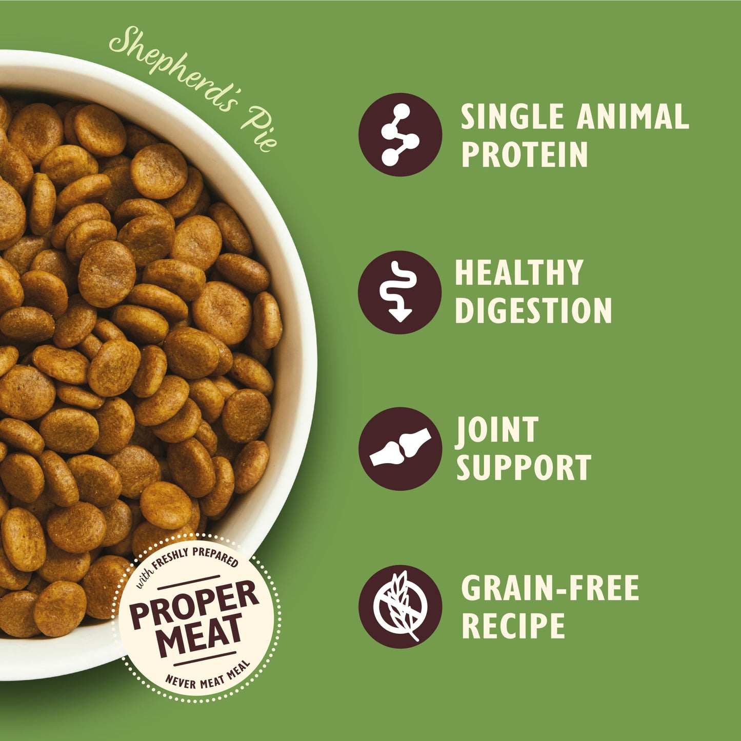 Lily’s Kitchen Made with Natural Ingredients Adult Dry Dog Food Balanced Recipe