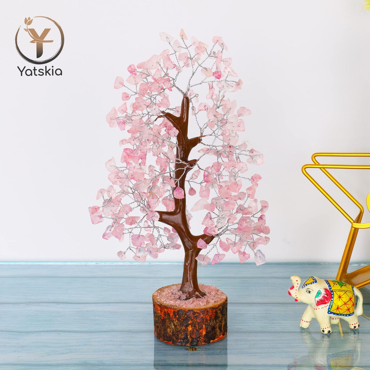 Crystal Tree - Seven Chakra Tree - Bonsai Tree - Healing Crystals - Crystals and Gemstones - Home Decor - Spiritual Gifts
