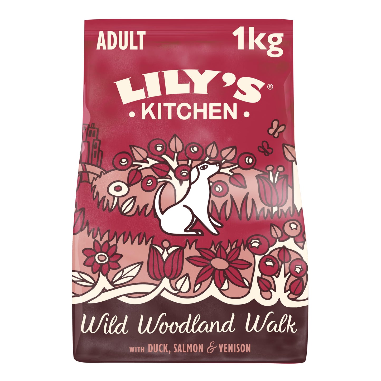 Lily’s Kitchen Made with Natural Ingredients Adult Dry Dog Food Balanced Recipe