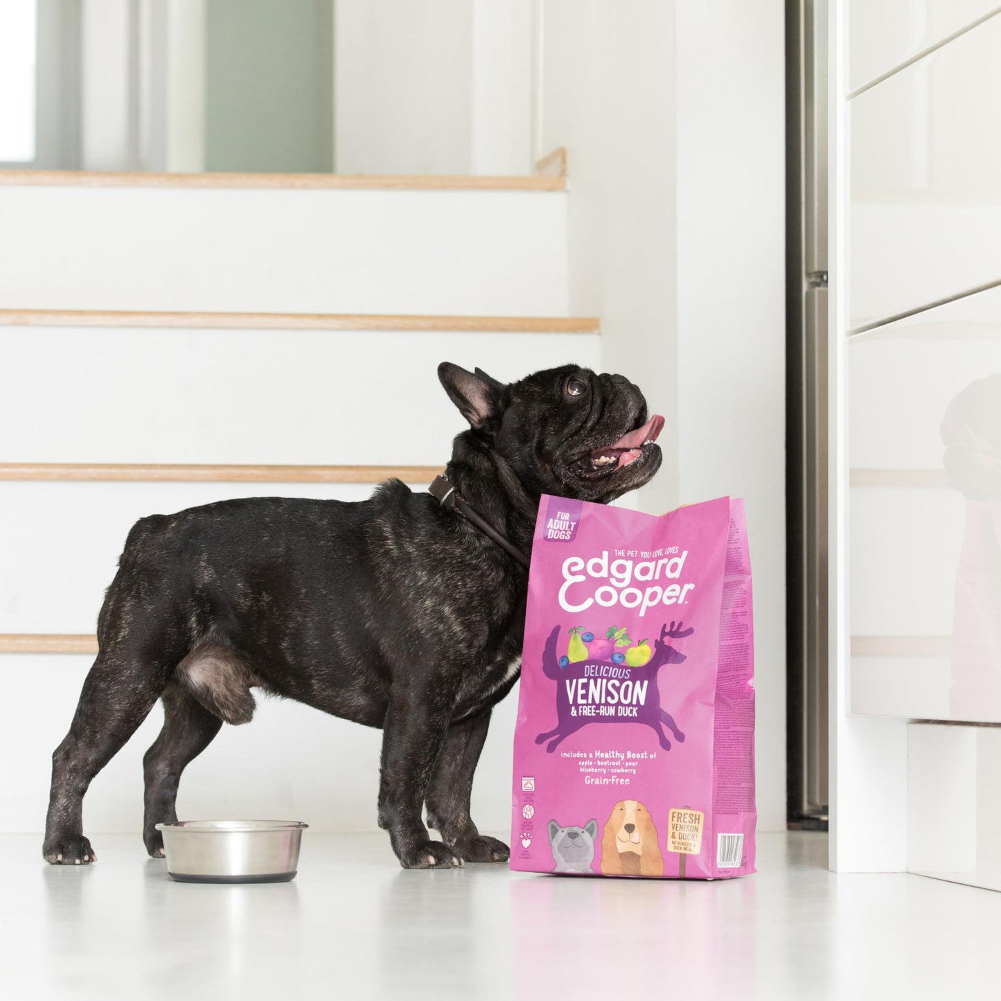 Edgard Cooper Grain Free Dog Food Dry, Natural Kibble Dry Dog Food for Adults, Gluten-Free, Hypoallergenic, with Fresh Meat & Amino Acids