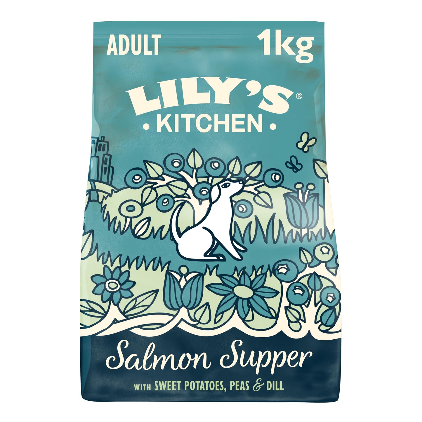 Lily’s Kitchen Made with Natural Ingredients Adult Dry Dog Food Balanced Recipe