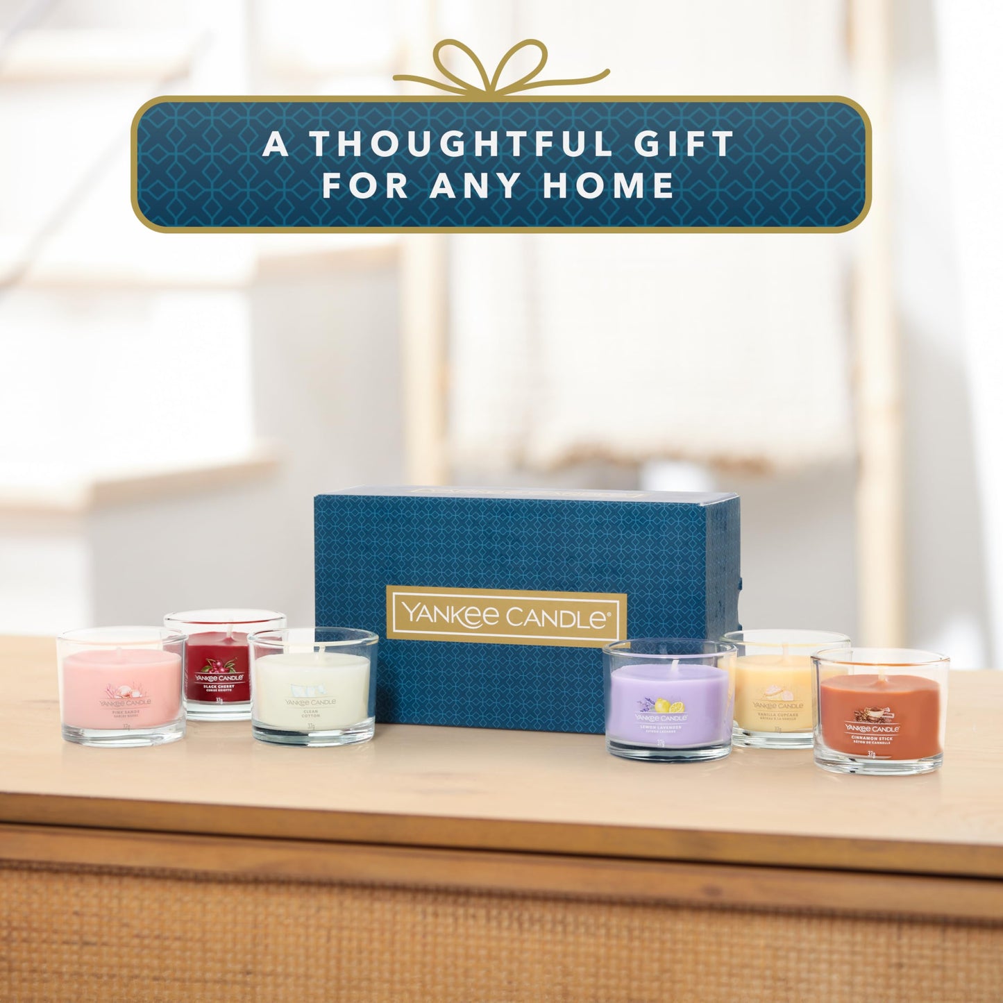 Yankee Candle Scented Candles Gift Set | 9 Scented Mini Filled Votive Candles | Soy Blend Wax Mix | Perfect Mothers Day and Easter Gifts for Women