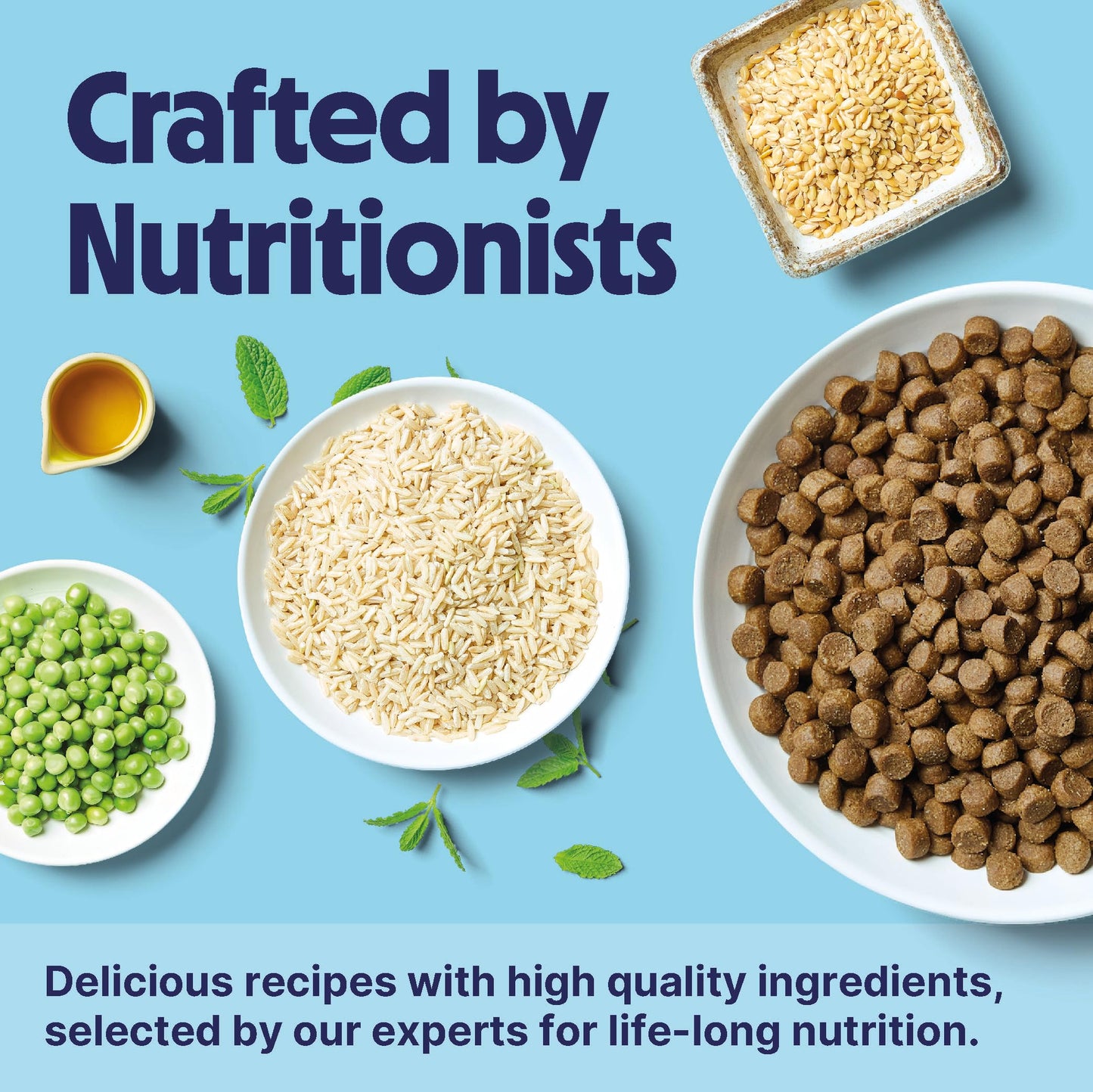Tails.com Inner Vitality - Dry Dog Food Medium & Large Adult Chicken 2kg - 1-7 yrs - Source of glucosamine & chondroitin to support healthy joints