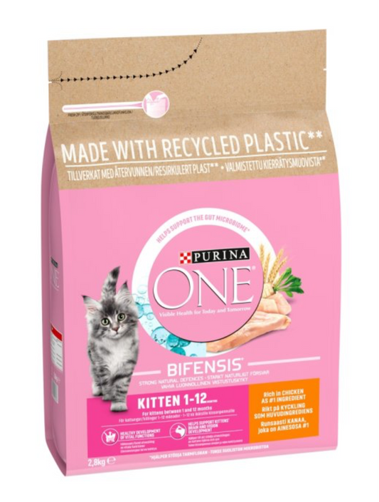 Purina One Kitten 0-12 months 2.8kg Chicken