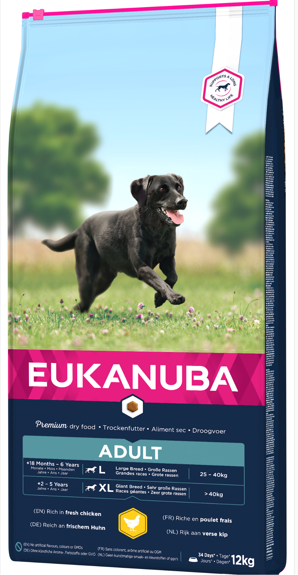 Eukanuba Adult Large Breed Chicken 12kg