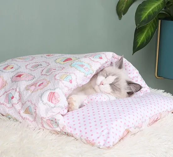 Removable Dog & Cat Bed