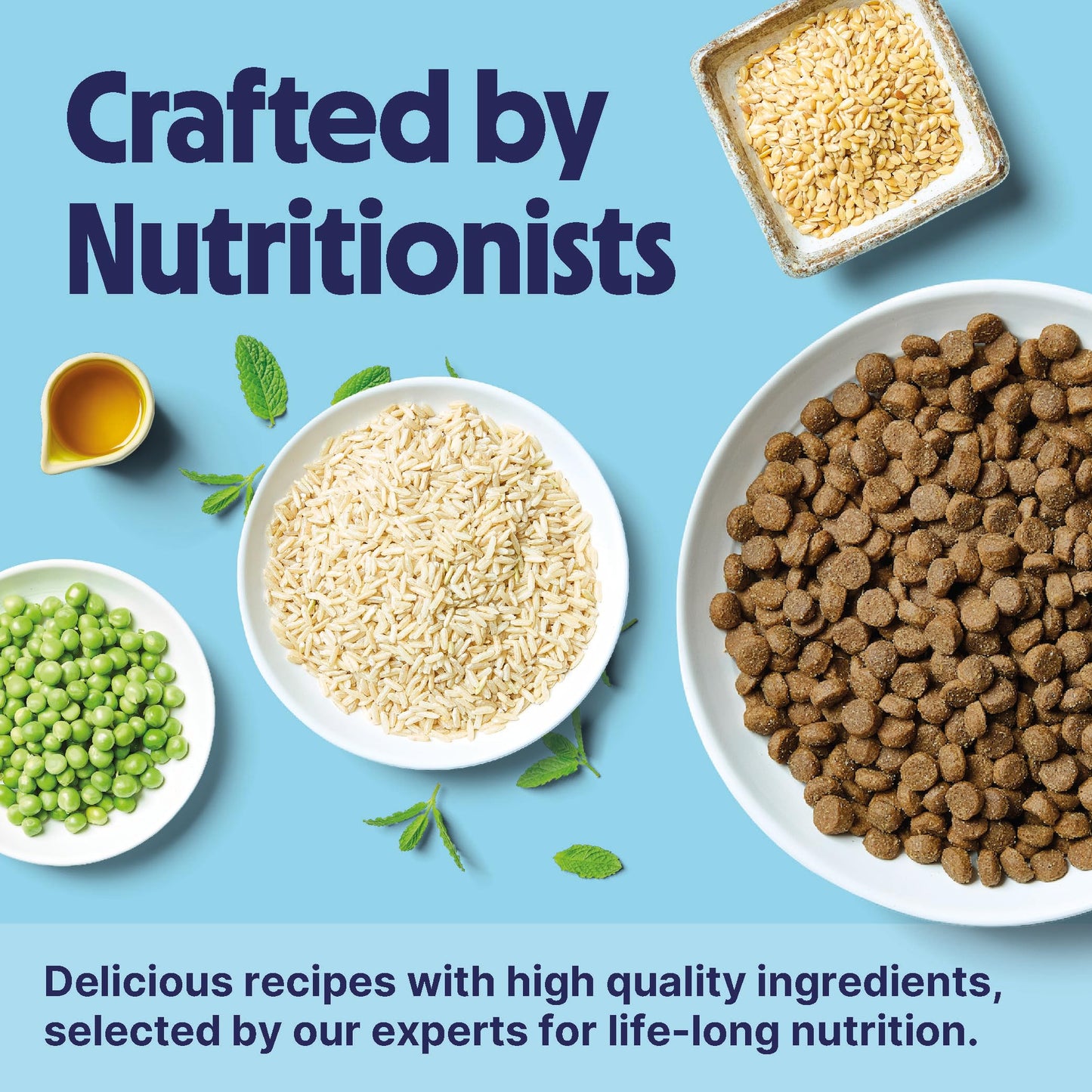Tails.com Inner Vitality - Dry Dog Food Medium & Large Adult Chicken 2kg - 1-7 yrs - Source of glucosamine & chondroitin to support healthy joints