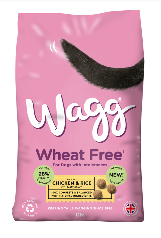 Wagg Adult Wheat Free Chicken & Rice 12kg