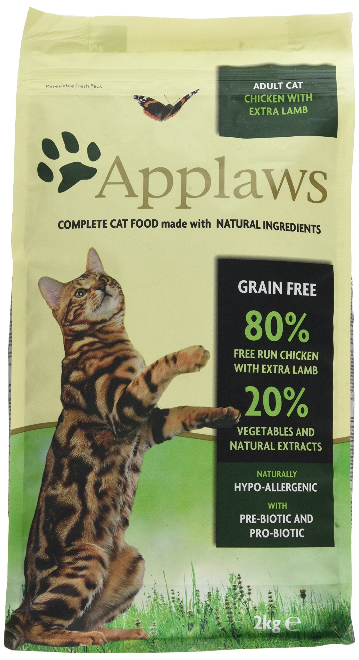 Applaws Complete Natural and Grain Free Dry Adult Cat Food