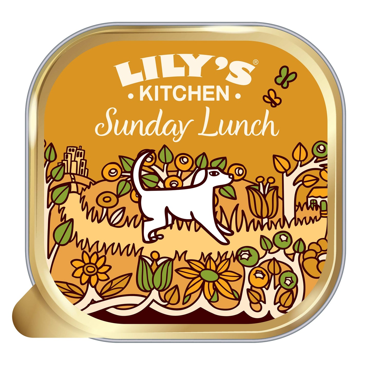 Lily's Kitchen Natural Adult Wet Dog Food Tray Cottage Pie Grain-Free Recipe 10 x 150g