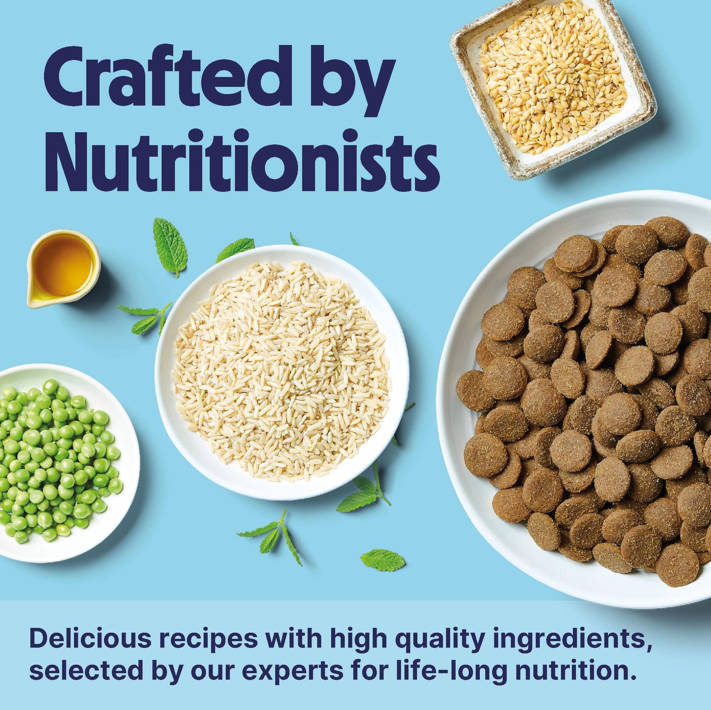 Tails.com Inner Vitality - Dry Dog Food Medium & Large Adult Chicken 2kg - 1-7 yrs - Source of glucosamine & chondroitin to support healthy joints