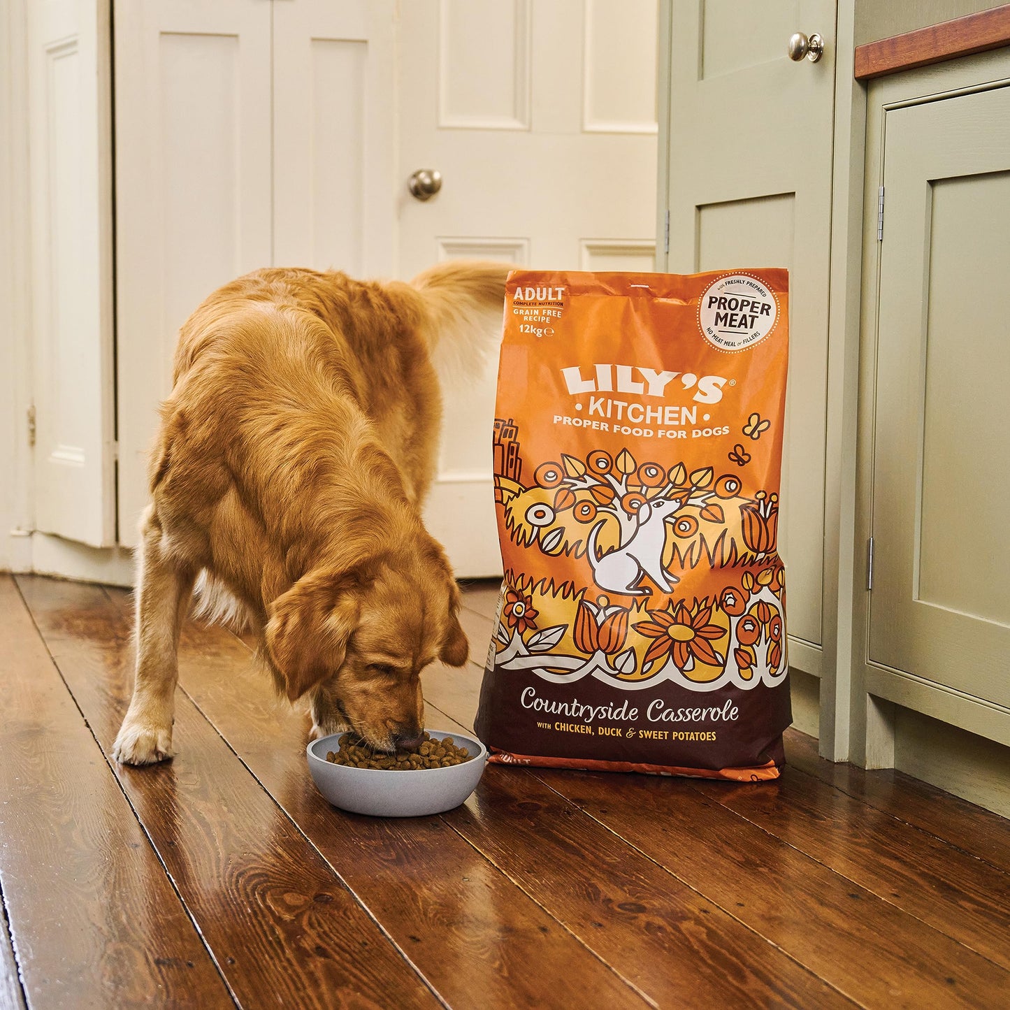 Lily’s Kitchen Made with Natural Ingredients Adult Dry Dog Food Balanced Recipe