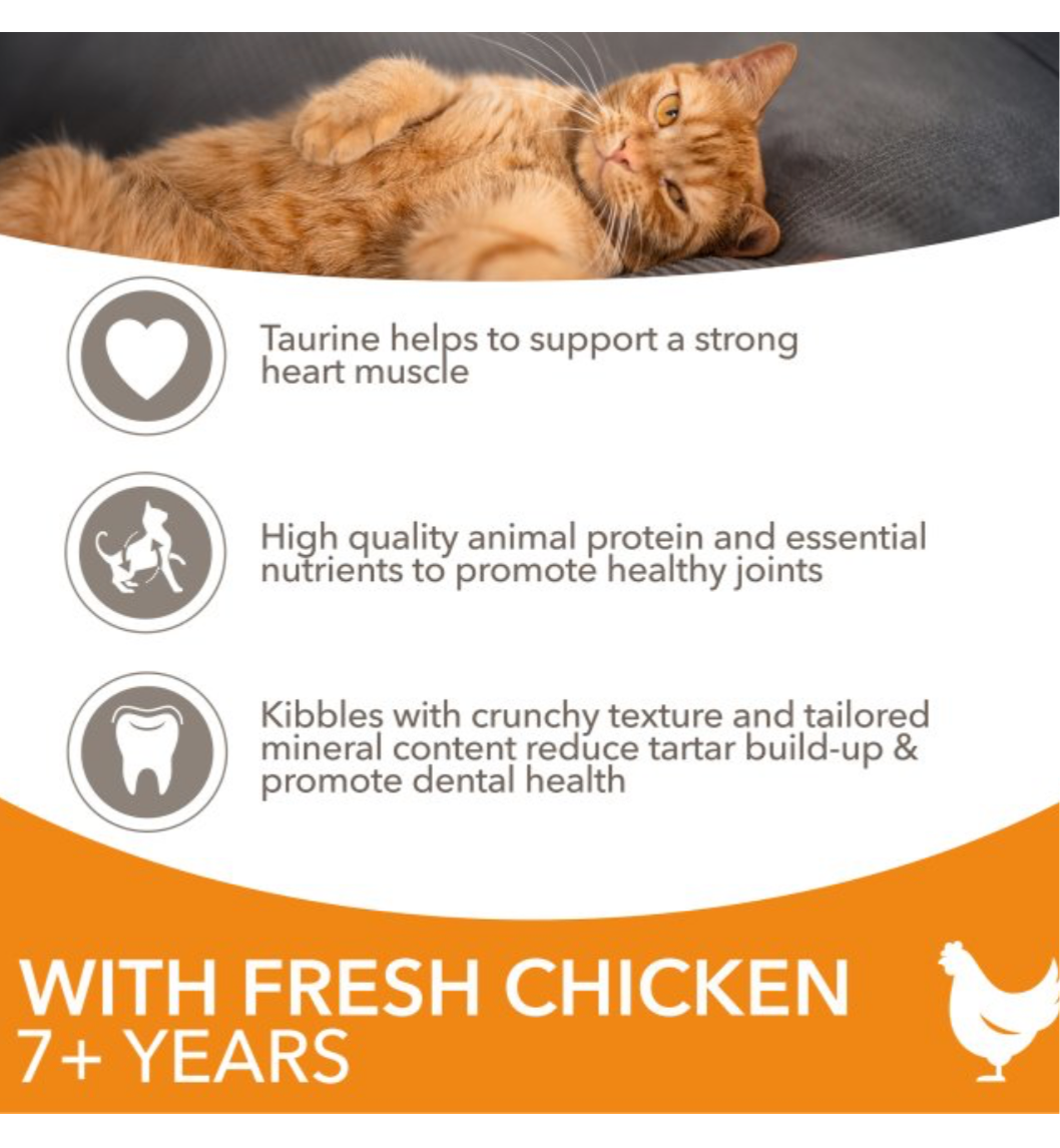 IAMS Senior 7+ Chicken 2 x 2 kg
