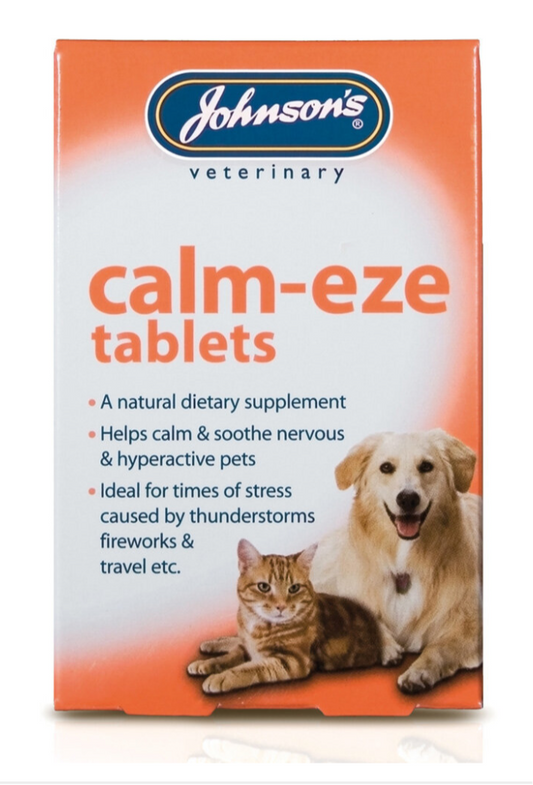 JVP Calm-Eze Tablets 36 tablets