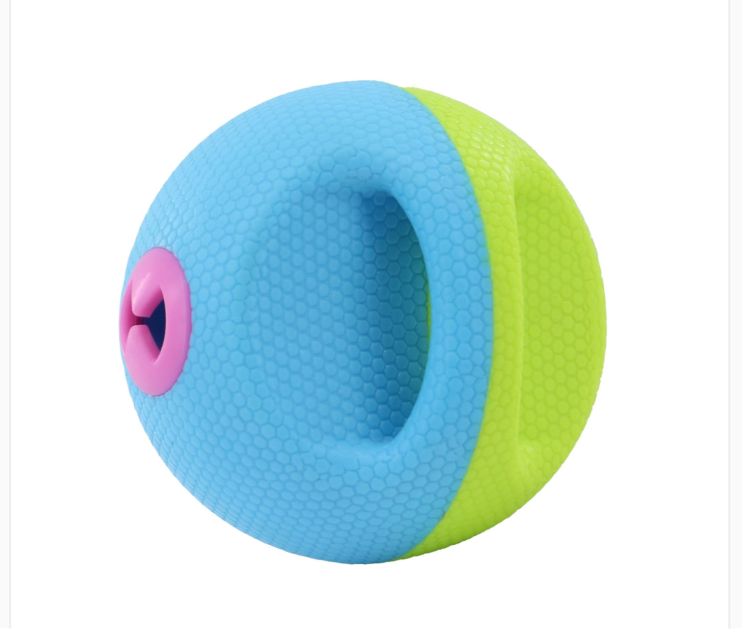 Ancol Playtime Squeaky Treat Ball Medium