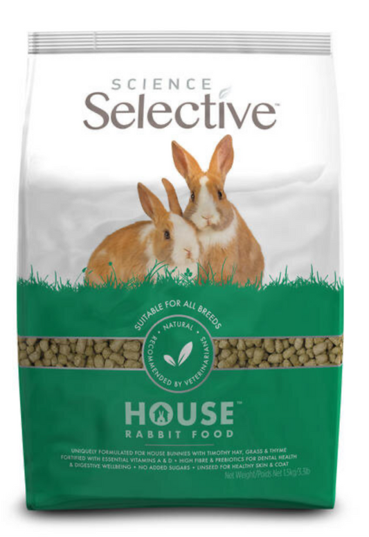 Supreme Science Selective House Rabbit 1.5kg