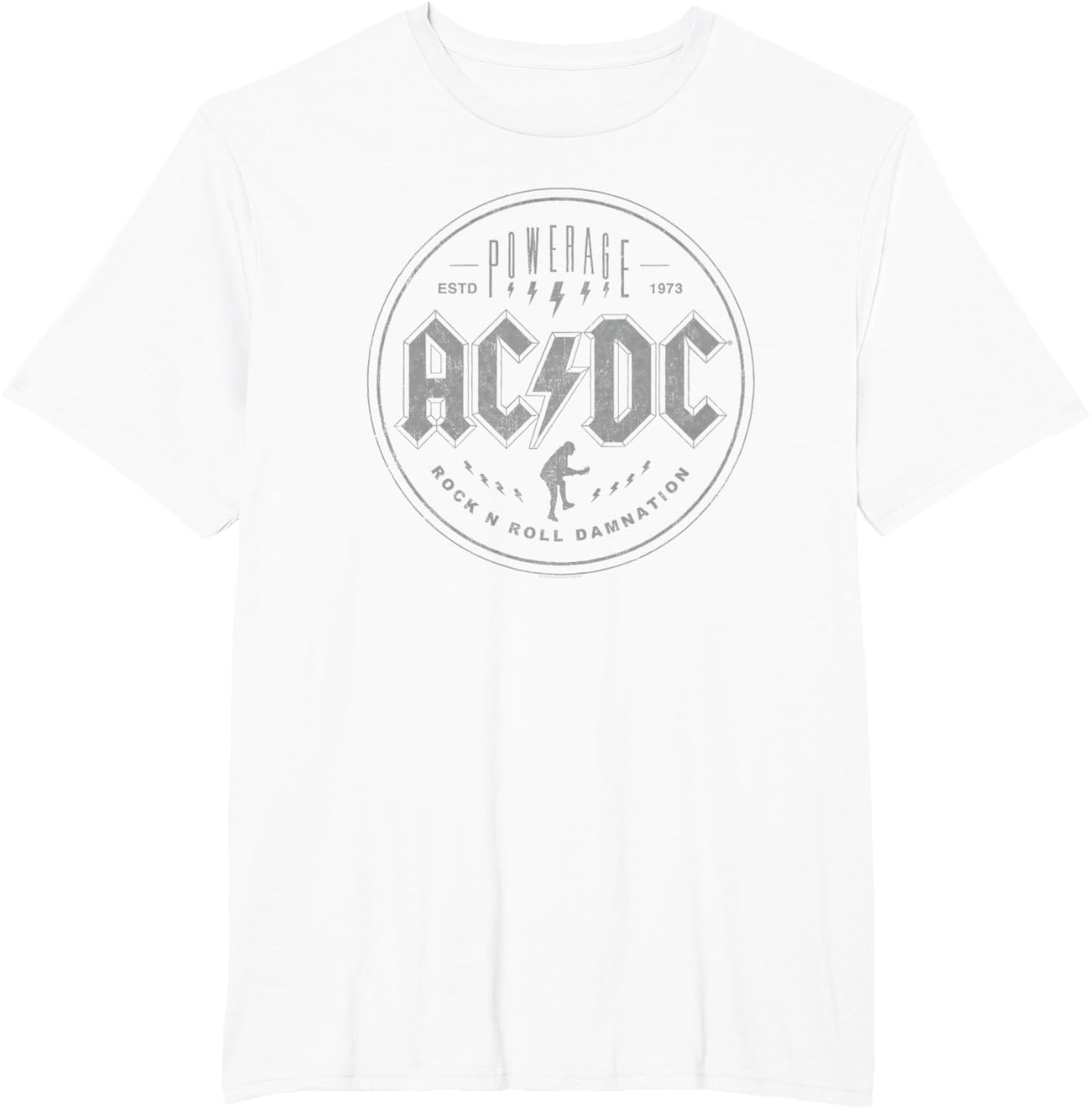 AC/DC Rock Music Band Rock N Roll Damnation T-Shirt