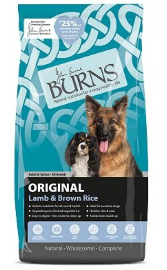 Burns Original Lamb & Brown Rice 6kg