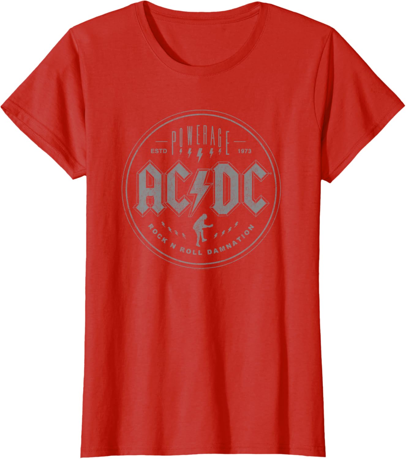 AC/DC Rock Music Band Rock N Roll Damnation T-Shirt