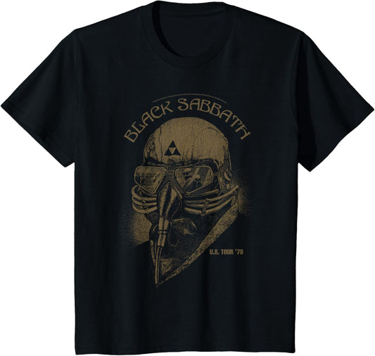 Black Sabbath Official U.S Tour '78 T-shirt