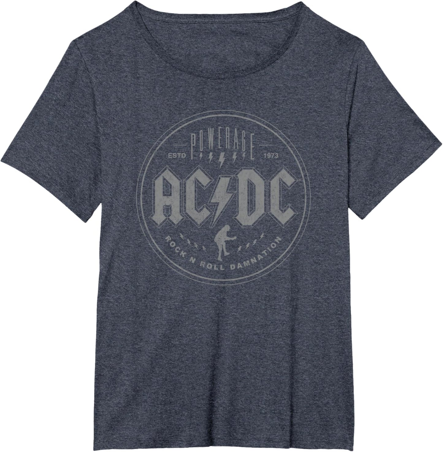 AC/DC Rock Music Band Rock N Roll Damnation T-Shirt