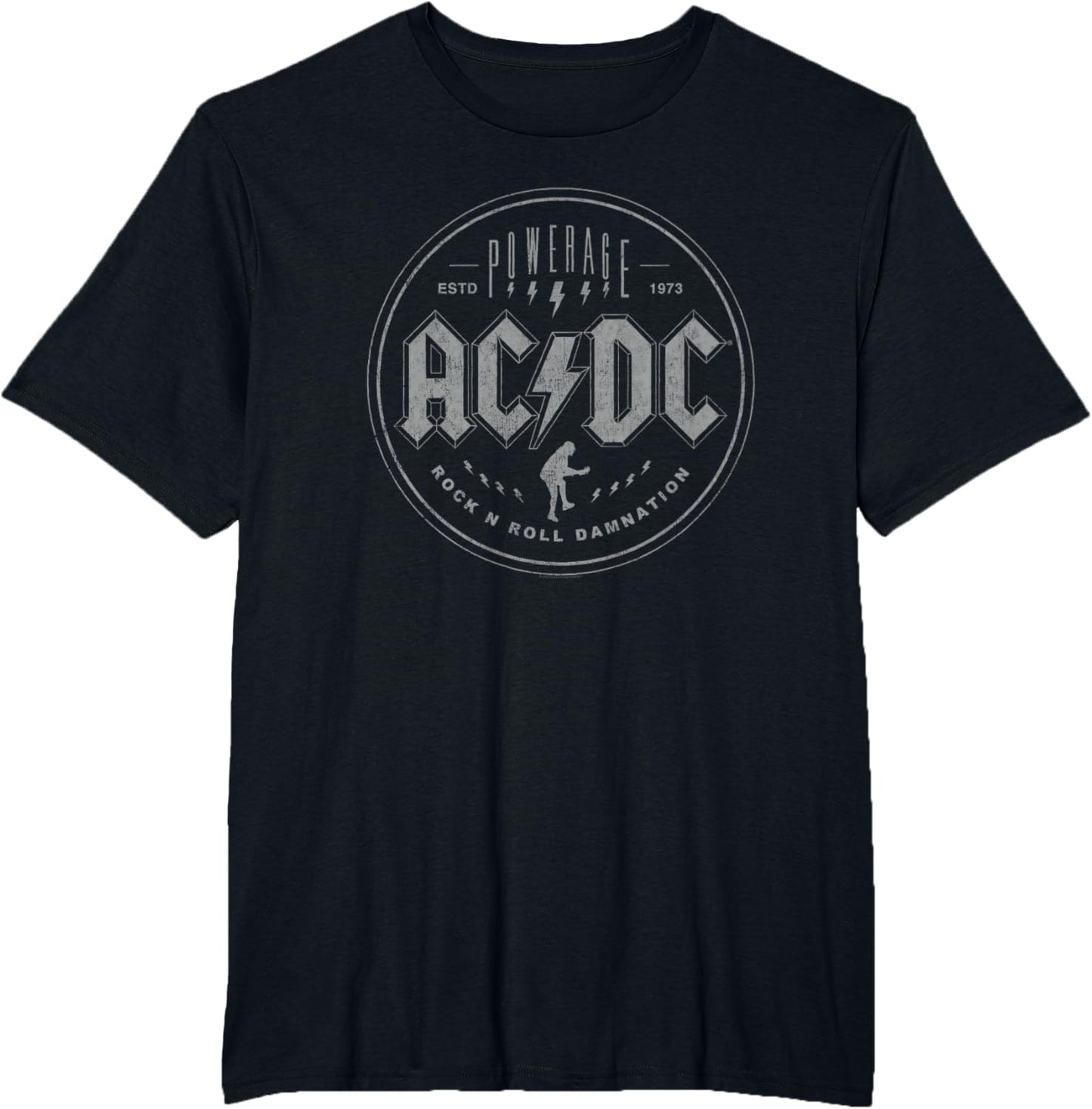 AC/DC Rock Music Band Rock N Roll Damnation T-Shirt