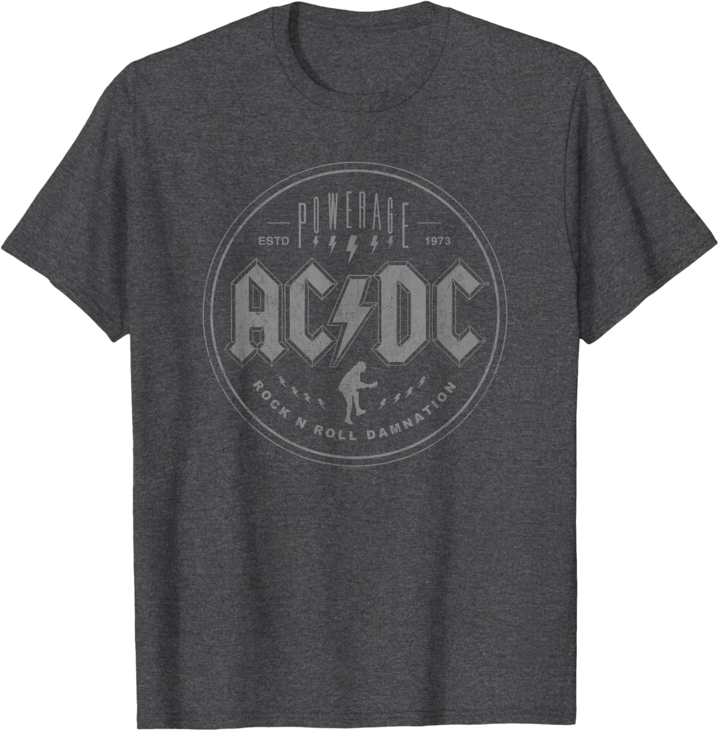 AC/DC Rock Music Band Rock N Roll Damnation T-Shirt