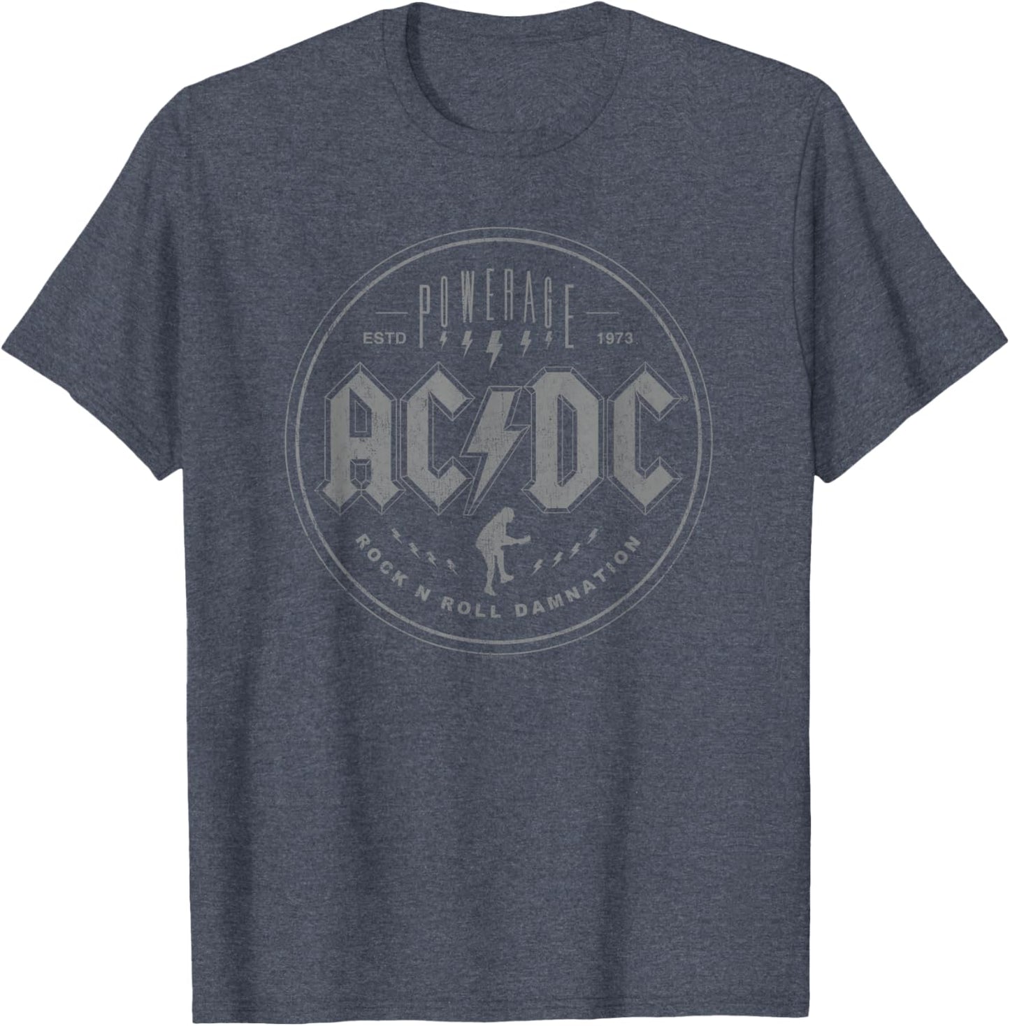 AC/DC Rock Music Band Rock N Roll Damnation T-Shirt
