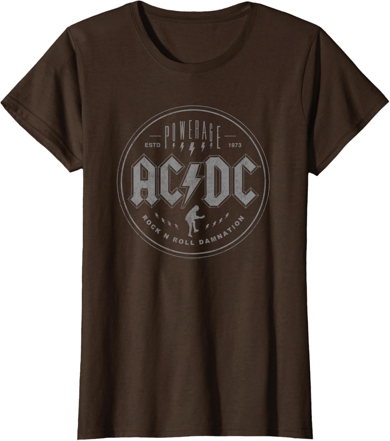 AC/DC Rock Music Band Rock N Roll Damnation T-Shirt