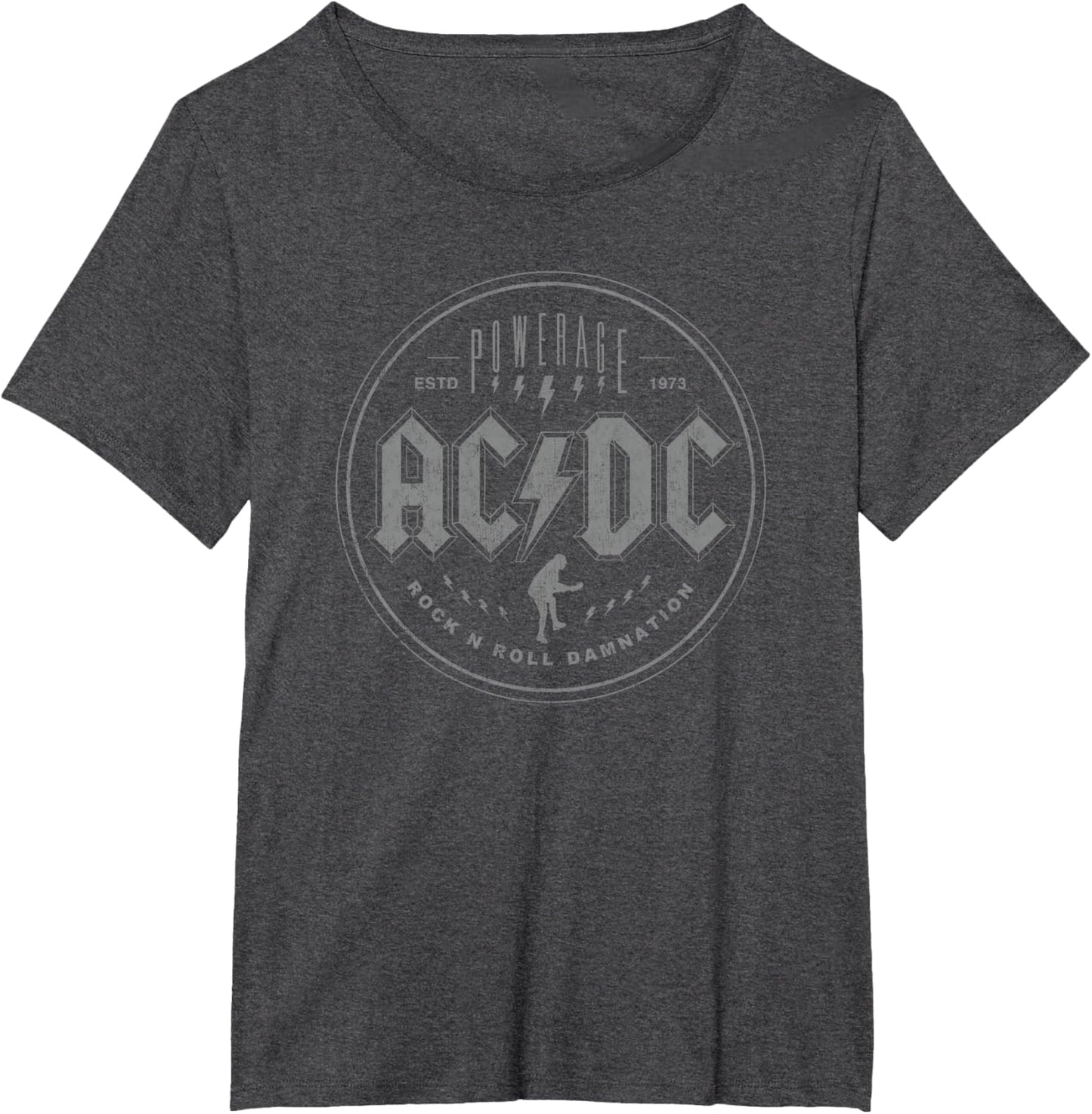 AC/DC Rock Music Band Rock N Roll Damnation T-Shirt