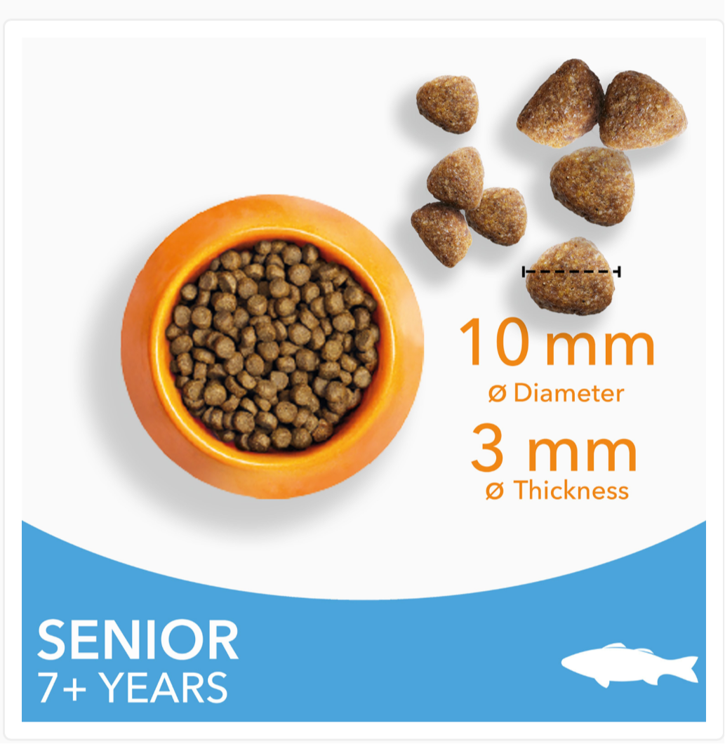 IAMS Senior 7+ Ocean Fish 2 x 2kg