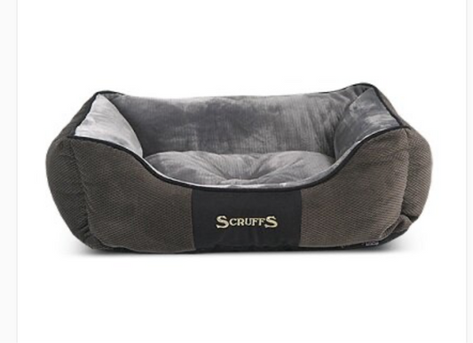 Scruffs Chester Graphite Box Bed - Medium