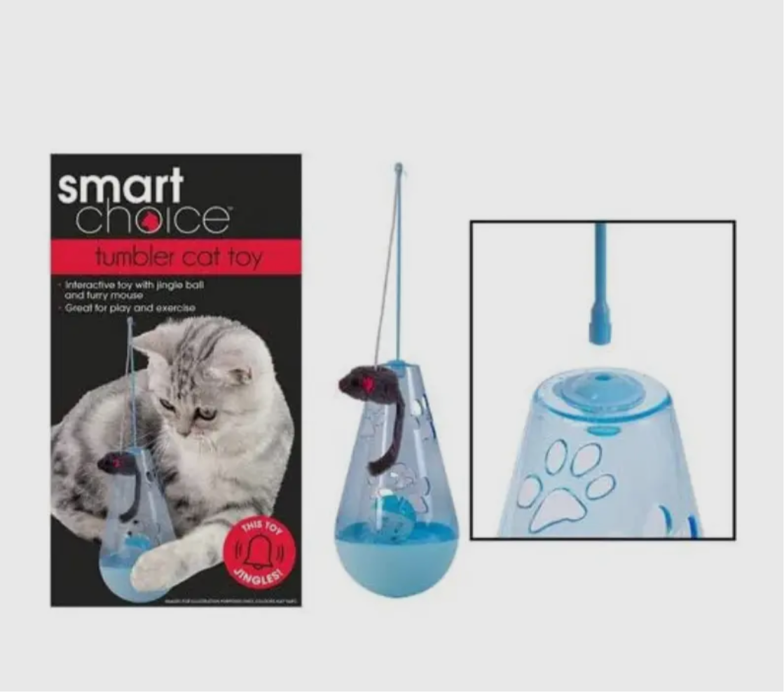 Interactive Cat toy with Mouse and Ball