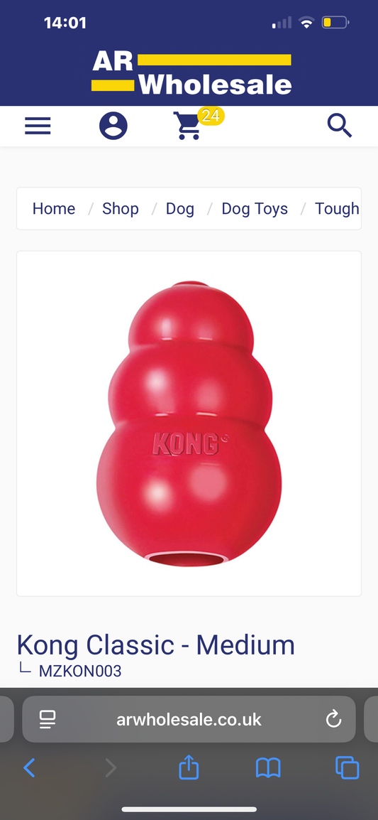 Kong Classic - Red