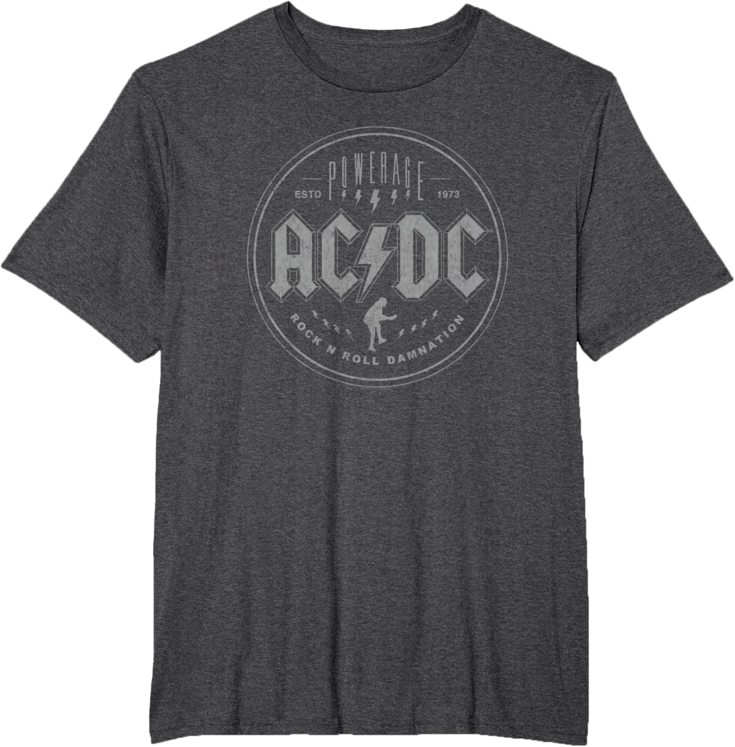 AC/DC Rock Music Band Rock N Roll Damnation T-Shirt