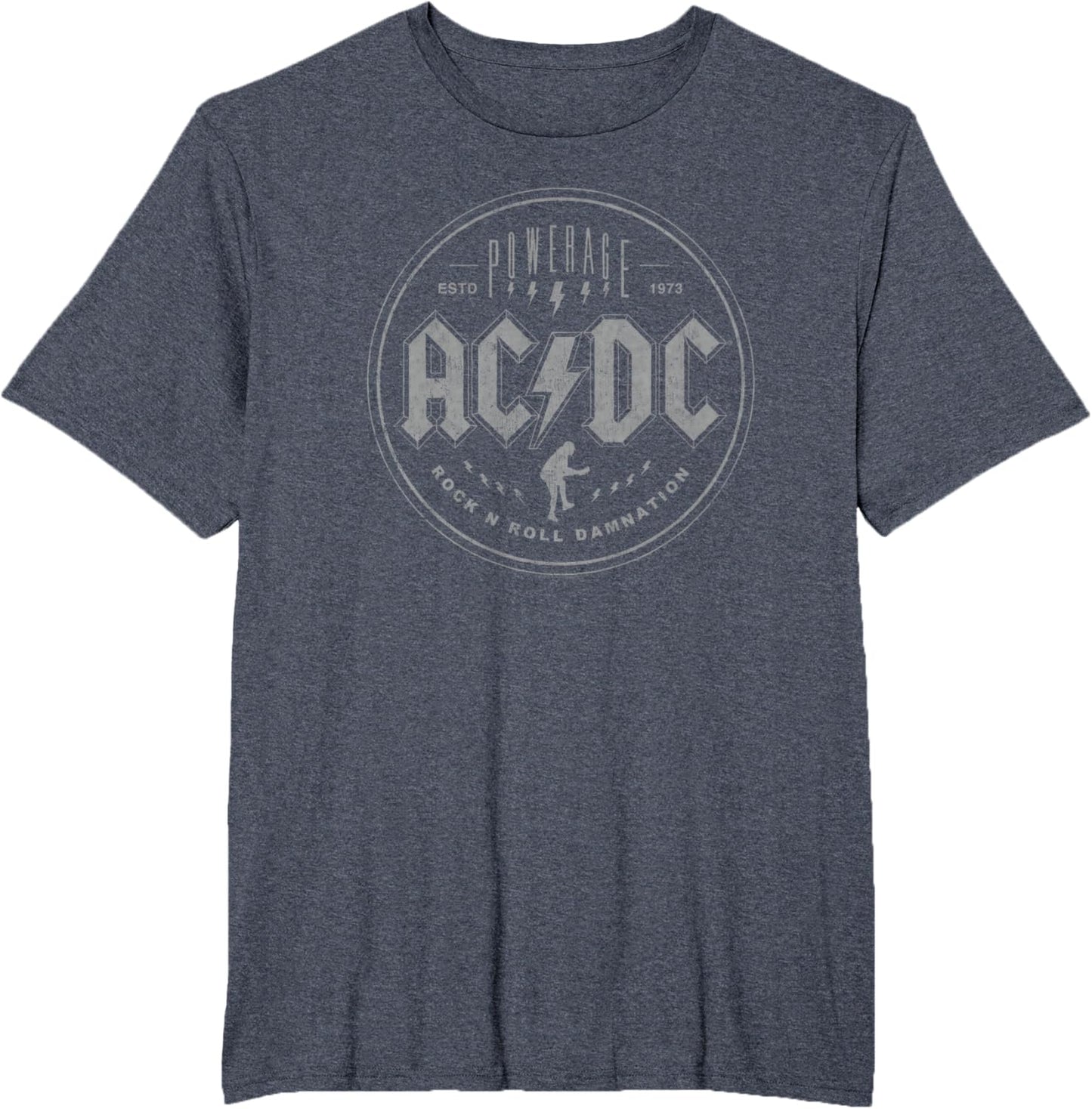 AC/DC Rock Music Band Rock N Roll Damnation T-Shirt