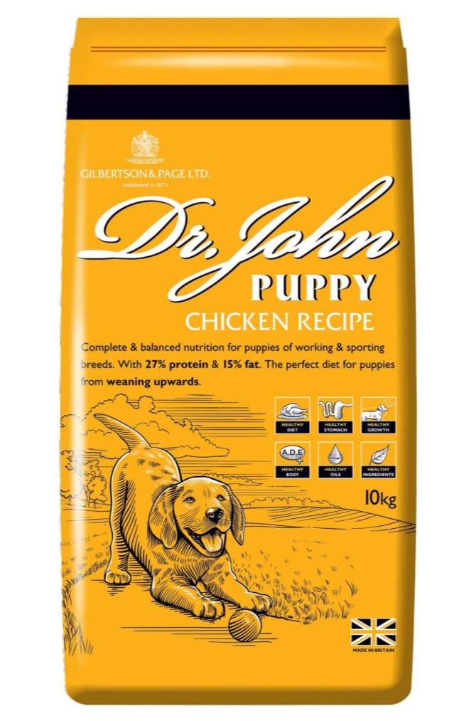 Dr John Puppy Chicken Recipe 2kg